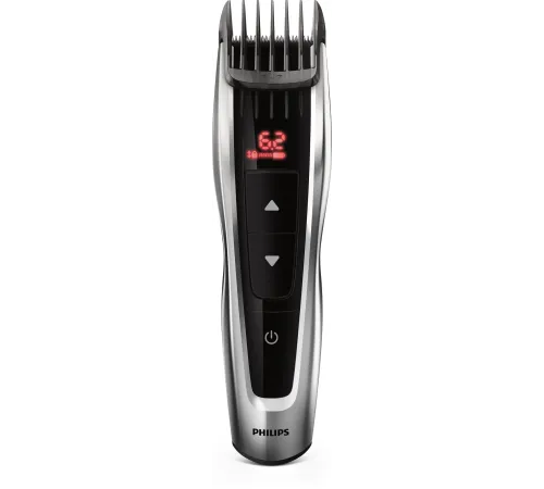 Машинка для стрижки Philips HC9420/15 серебристый/черный