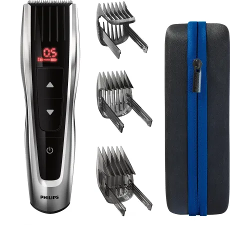 Машинка для стрижки Philips HC9420/15 серебристый/черный