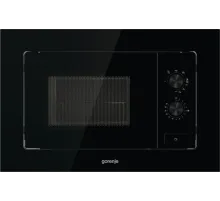 Микроволновая печь Gorenje BM201EG1BG 20л. 800Вт черный (встраиваемая)
