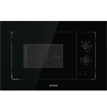 Микроволновая печь Gorenje BM201EG1BG 20л. 800Вт черный (встраиваемая)