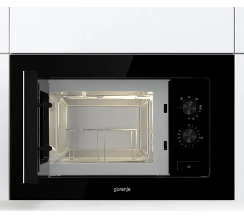 Микроволновая печь Gorenje BM201EG1BG 20л. 800Вт черный (встраиваемая)