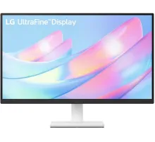 МОНИТОР 27" LG 27US500-W Silver-White (IPS, 3840x2160, 5 ms, 178°/178°, 300 cd/m, 1000:1, +2xНDMI 2.0, +DisplayPort 1.4)