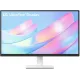 МОНИТОР 27" LG 27US500-W Silver-White (IPS, 3840x2160, 5 ms, 178°/178°, 300 cd/m, 1000:1, +2xНDMI 2.0, +DisplayPort 1.4)