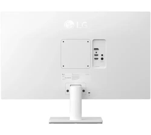 МОНИТОР 27" LG 27US500-W Silver-White (IPS, 3840x2160, 5 ms, 178°/178°, 300 cd/m, 1000:1, +2xНDMI 2.0, +DisplayPort 1.4)
