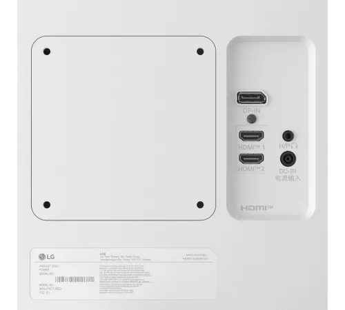 МОНИТОР 27" LG 27US500-W Silver-White (IPS, 3840x2160, 5 ms, 178°/178°, 300 cd/m, 1000:1, +2xНDMI 2.0, +DisplayPort 1.4)