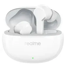 Гарнитура внутриканальные Realme Buds T110 белый беспроводные bluetooth в ушной раковине (631206000038)