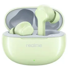 Гарнитура внутриканальные Realme Buds T110 зеленый беспроводные bluetooth в ушной раковине (631206000020)