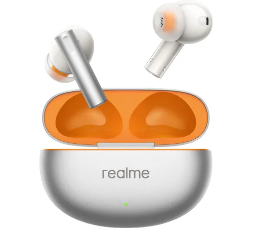 Гарнитура внутриканальные Realme Buds Air 6 серебристый беспроводные bluetooth в ушной раковине (631209000121)