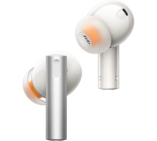 Гарнитура внутриканальные Realme Buds Air 6 серебристый беспроводные bluetooth в ушной раковине (631209000121)