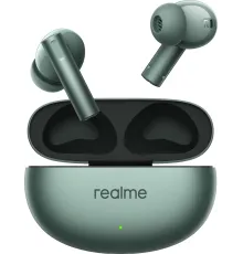 Гарнитура внутриканальные Realme Buds Air 6 зеленый беспроводные bluetooth в ушной раковине (631209000124)