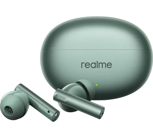 Гарнитура внутриканальные Realme Buds Air 6 зеленый беспроводные bluetooth в ушной раковине (631209000124)