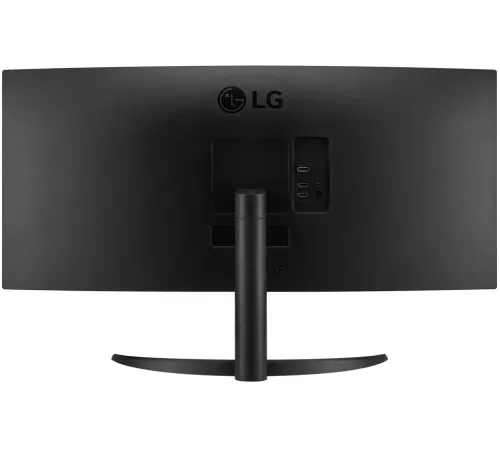 МОНИТОР 34" LG 34WR50QK-B Black (VA, изогнутый, 3440x1440, 100Hz, 5 ms, 178°/178°, 300 cd/m, 3000:1, +2хHDMI 2.0, +DP)