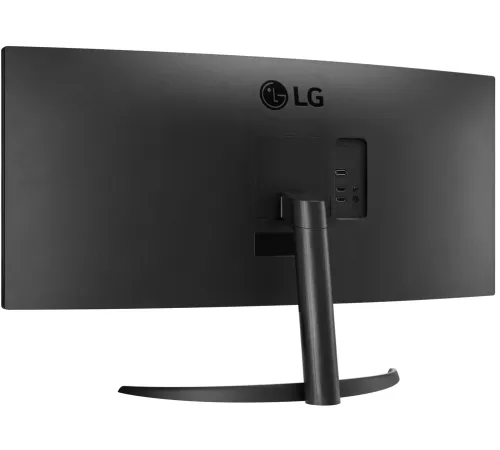 МОНИТОР 34" LG 34WR50QK-B Black (VA, изогнутый, 3440x1440, 100Hz, 5 ms, 178°/178°, 300 cd/m, 3000:1, +2хHDMI 2.0, +DP)