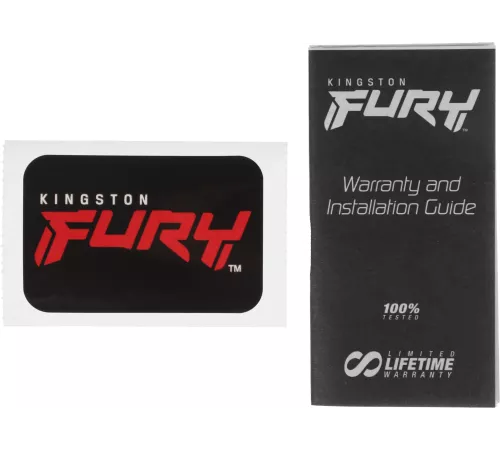 Память DDR5 32GB 6400MHz Kingston KF564C32BWE-32 Fury Beast RGB RTL Gaming PC5-51200 CL32 DIMM 288-pin 1.4В dual rank с радиатором Ret