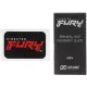 Память DDR5 32GB 6400MHz Kingston KF564C32BWE-32 Fury Beast RGB RTL Gaming PC5-51200 CL32 DIMM 288-pin 1.4В dual rank с радиатором Ret