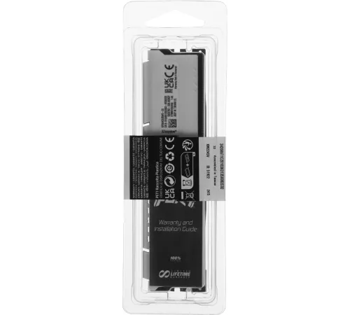 Память DDR5 32GB 6400MHz Kingston KF564C32BWE-32 Fury Beast RGB RTL Gaming PC5-51200 CL32 DIMM 288-pin 1.4В dual rank с радиатором Ret