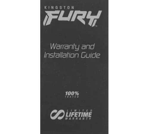 Память DDR5 2x16GB 6400MHz Kingston KF564C32BWEAK2-32 Fury Beast RGB RTL Gaming PC5-51200 CL32 DIMM 288-pin 1.4В kit dual rank с радиатором Ret