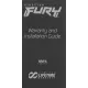 Память DDR5 2x16GB 6400MHz Kingston KF564C32BWEAK2-32 Fury Beast RGB RTL Gaming PC5-51200 CL32 DIMM 288-pin 1.4В kit dual rank с радиатором Ret