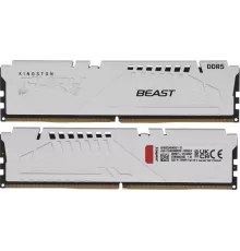 Память DDR5 2x16GB 6800MHz Kingston KF568C34BWEK2-32 Fury Beast RTL Gaming PC5-54400 CL34 DIMM 288-pin 1.4В kit dual rank с радиатором Ret