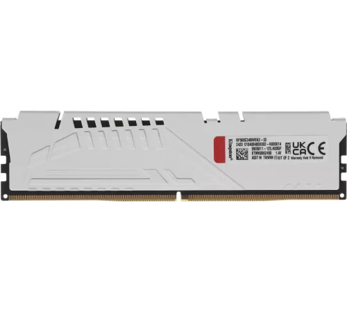 Память DDR5 2x16GB 6800MHz Kingston KF568C34BWEK2-32 Fury Beast RTL Gaming PC5-54400 CL34 DIMM 288-pin 1.4В kit dual rank с радиатором Ret