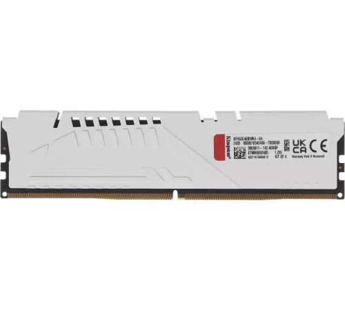 Память DDR5 4x16GB 5200MHz Kingston KF552C40BWK4-64 Fury Beast RTL Gaming PC5-41600 CL40 DIMM 288-pin 1.25В kit single rank с радиатором Ret