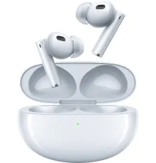 Гарнитура внутриканальные Realme Buds Air 6 Pro белый беспроводные bluetooth в ушной раковине (631209000132)