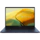 Ноутбук Asus Zenbook 14 UX3402VA-KP696 Core i5 13500H 16Gb SSD512Gb Intel Iris Xe graphics 14" IPS WQXGA (2560x1600) noOS blue WiFi BT Cam Bag (90NB10G1-M014W0)