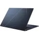 Ноутбук Asus Zenbook 14 UX3402VA-KP696 Core i5 13500H 16Gb SSD512Gb Intel Iris Xe graphics 14" IPS WQXGA (2560x1600) noOS blue WiFi BT Cam Bag (90NB10G1-M014W0)