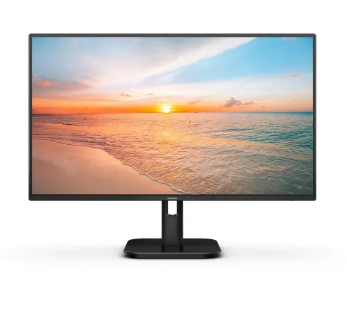 Монитор Philips 23.8" E Line 24E1N1100A черный IPS LED 1ms 16:9 HDMI M/M матовая 1300:1 250cd 178гр/178гр 1920x1080 100Hz VGA FHD 2.51кг