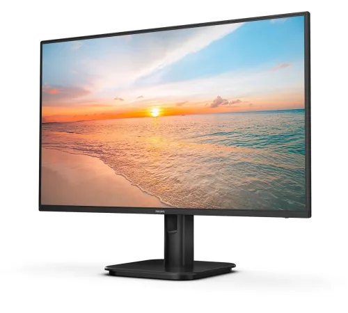 Монитор Philips 23.8" E Line 24E1N1100A черный IPS LED 1ms 16:9 HDMI M/M матовая 1300:1 250cd 178гр/178гр 1920x1080 100Hz VGA FHD 2.51кг