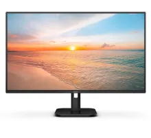 Монитор Philips 27" E Line 27E1N1100A черный IPS LED 16:9 HDMI M/M матовая 1300:1 250cd 178гр/178гр 1920x1080 100Hz FreeSync VGA FHD 4кг