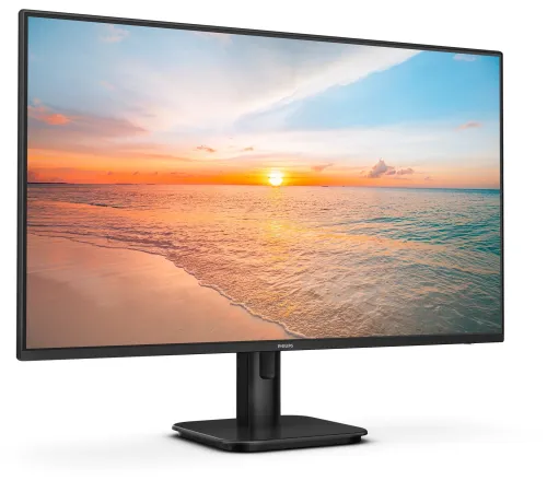 Монитор Philips 27" E Line 27E1N1100A черный IPS LED 16:9 HDMI M/M матовая 1300:1 250cd 178гр/178гр 1920x1080 100Hz FreeSync VGA FHD 4кг