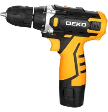 Дрель-шуруповерт Deko DKCD12V аккум. (кейс в комплекте) (083-1006)