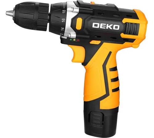 Дрель-шуруповерт Deko DKCD12V аккум. (кейс в комплекте) (083-1006) Дрель-шуруповерт Deko DKCD12V аккум. (кейс в комплекте) (083-1006)