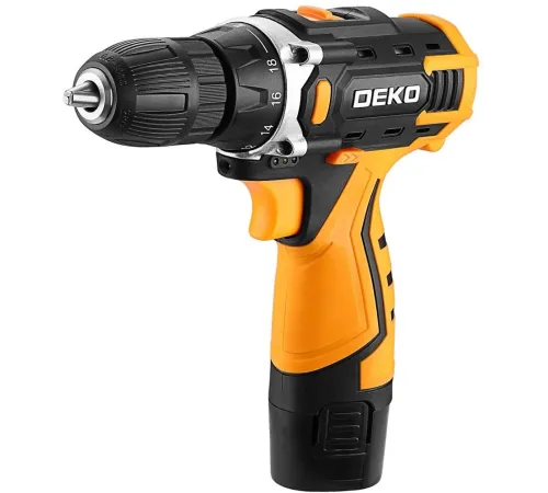 Дрель-шуруповерт Deko DKCD12V аккум. (кейс в комплекте) (083-1006) Дрель-шуруповерт Deko DKCD12V аккум. (кейс в комплекте) (083-1006)