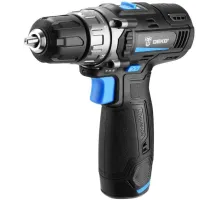 Дрель-шуруповерт Deko DKCD12V PRO аккум. патрон:быстрозажимной (кейс в комплекте) (083-1007)