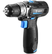 Дрель-шуруповерт Deko DKCD12V PRO аккум. патрон:быстрозажимной (кейс в комплекте) (083-1007)