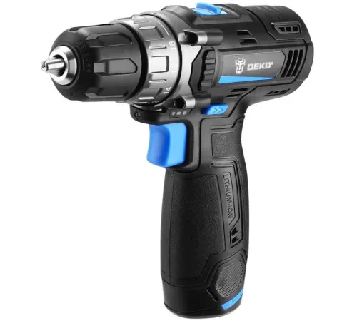 Дрель-шуруповерт Deko DKCD12V PRO аккум. патрон:быстрозажимной (кейс в комплекте) (083-1007) Дрель-шуруповерт Deko DKCD12V PRO аккум. патрон:быстрозажимной (кейс в комплекте) (083-1007)
