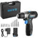 Дрель-шуруповерт Deko DKCD12V PRO аккум. патрон:быстрозажимной (кейс в комплекте) (083-1007)