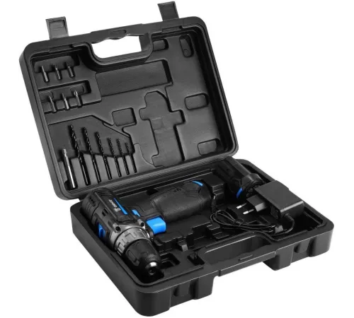 Дрель-шуруповерт Deko DKCD12V PRO аккум. патрон:быстрозажимной (кейс в комплекте) (083-1007) Дрель-шуруповерт Deko DKCD12V PRO аккум. патрон:быстрозажимной (кейс в комплекте) (083-1007)
