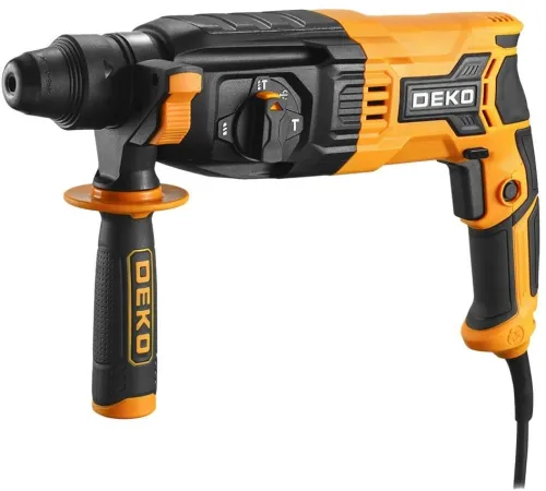 Перфоратор Deko ZKH950 патрон:SDS-plus уд.:3.2Дж 1050Вт (кейс в комплекте) Перфоратор Deko ZKH950 патрон:SDS-plus уд.:3.2Дж 1050Вт (кейс в комплекте)