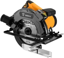Циркулярная пила (дисковая) Deko DKCS1800-190 Laser 1800Вт (ручная) (083-1011)