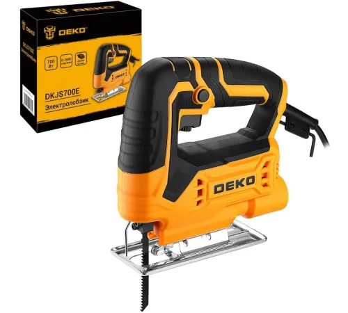 Лобзик Deko DKJS700E 700Вт от электросети Лобзик Deko DKJS700E 700Вт от электросети
