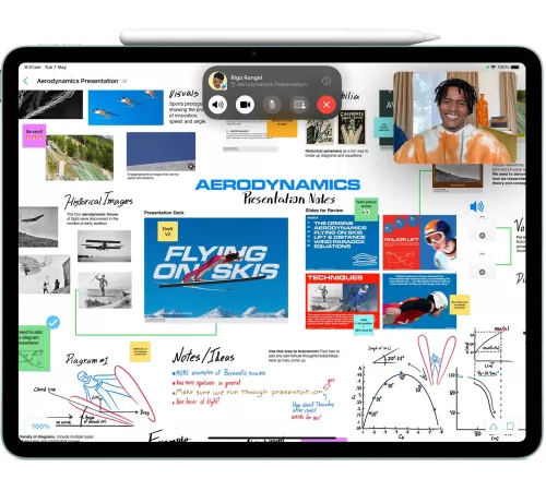 Стилус Apple Pencil pro для Apple iPad/Pro/Air/Mini белый (MX2D3ZA/A)