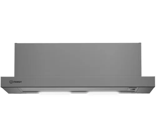 Вытяжка встраиваемая Indesit INT 62HR X нержавеющая сталь управление: механическое (1 мотор) Вытяжка встраиваемая Indesit INT 62HR X нержавеющая сталь управление: механическое (1 мотор)