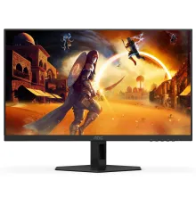 Монитор AOC 27" Gaming 27G4XE черный IPS LED 1ms 16:9 HDMI M/M матовая 300cd 178гр/178гр 1920x1080 180Hz FreeSync Premium DP FHD 4.41кг