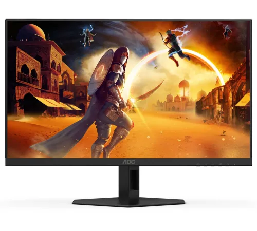 Монитор AOC 27" Gaming 27G4XE черный IPS LED 1ms 16:9 HDMI M/M матовая 300cd 178гр/178гр 1920x1080 180Hz FreeSync Premium DP FHD 4.41кг
