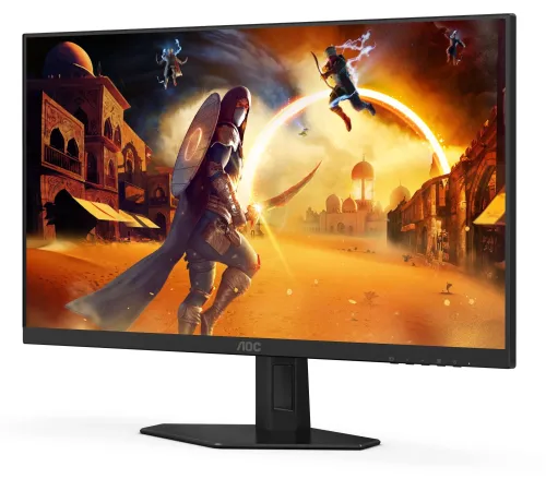 Монитор AOC 27" Gaming 27G4XE черный IPS LED 1ms 16:9 HDMI M/M матовая 300cd 178гр/178гр 1920x1080 180Hz FreeSync Premium DP FHD 4.41кг