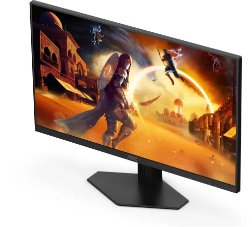 Монитор AOC 27" Gaming 27G4XE черный IPS LED 1ms 16:9 HDMI M/M матовая 300cd 178гр/178гр 1920x1080 180Hz FreeSync Premium DP FHD 4.41кг