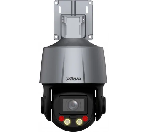 DAHUA DH-SD3C405DB-GNY-A-PV Мини-PTZ IP-видеокамера Smart Dual Light с активным сдерживанием и ИИ 4Мп, 1/2.8” CMOS, 5x моторизованный объектив 2.7~13,5мм (5x), видеоаналитика, ИК до 50, LED до 30м